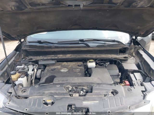 5N1AR2MN9EC660454 Nissan Pathfinder Platinum/s/sl/sv