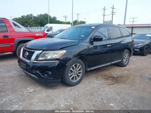 5N1AR2MN9EC660454 Nissan Pathfinder Platinum/s/sl/sv