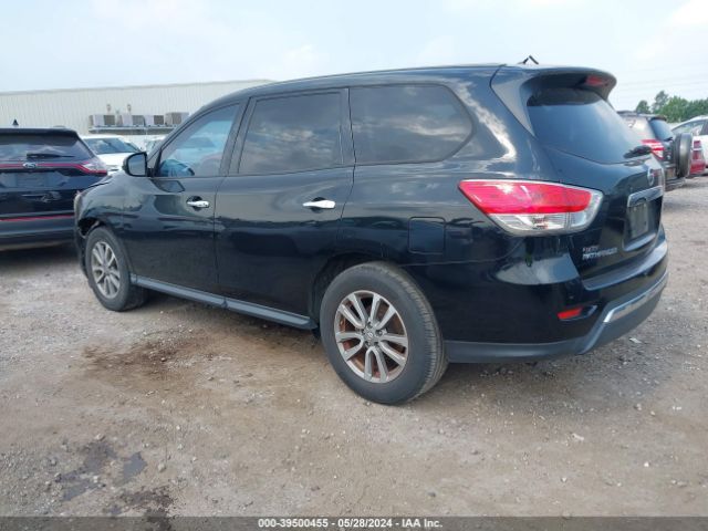 5N1AR2MN9EC660454 Nissan Pathfinder Platinum/s/sl/sv