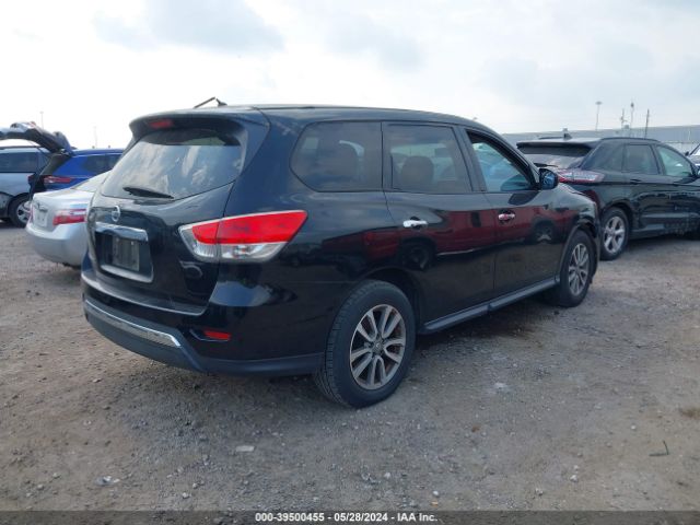 5N1AR2MN9EC660454 Nissan Pathfinder Platinum/s/sl/sv