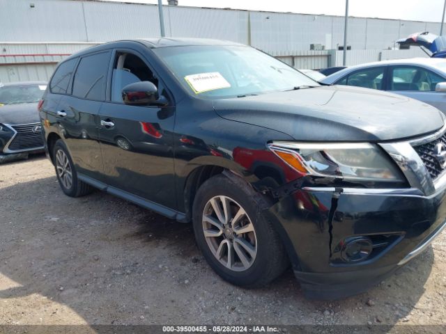 5N1AR2MN9EC660454 Nissan Pathfinder Platinum/s/sl/sv
