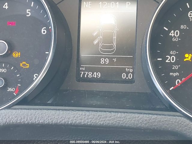 1VWBT7A37HC079529 Volkswagen Passat 1.8t Se