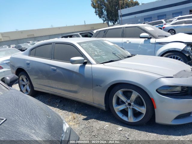 2C3CDXCT2JH205921 Dodge Charger R/t Rwd
