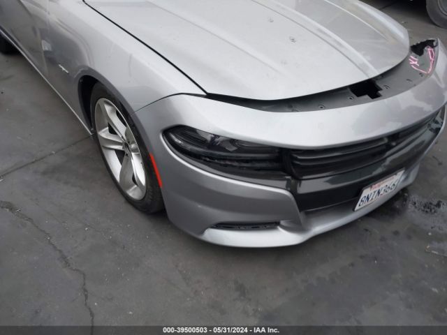 2C3CDXCT2JH205921 Dodge Charger R/t Rwd
