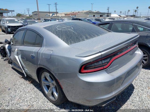 2C3CDXCT2JH205921 Dodge Charger R/t Rwd