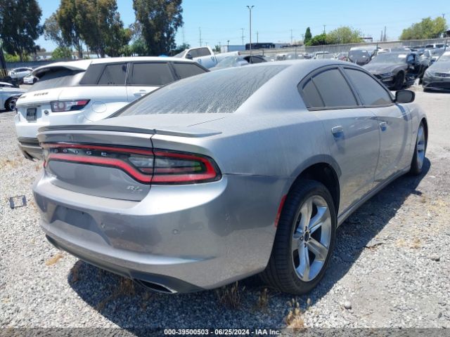 2C3CDXCT2JH205921 Dodge Charger R/t Rwd