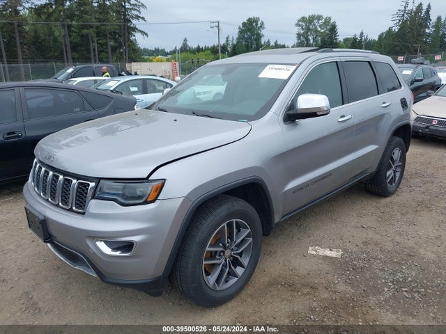 1C4RJFBG8JC129587 Jeep Grand Cherokee Limited 4x4