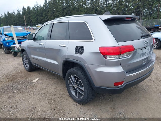 1C4RJFBG8JC129587 Jeep Grand Cherokee Limited 4x4