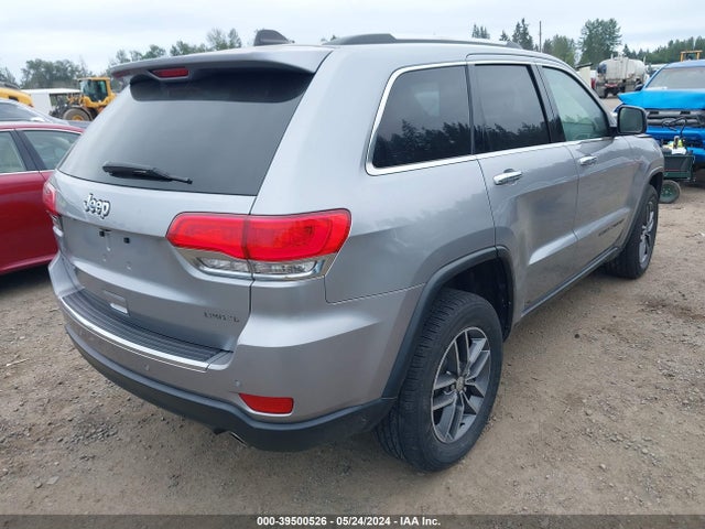 1C4RJFBG8JC129587 Jeep Grand Cherokee Limited 4x4