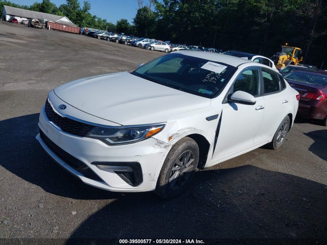 KIA Optima Lx 2020 5XXGT4L3XLG447182 Image 2