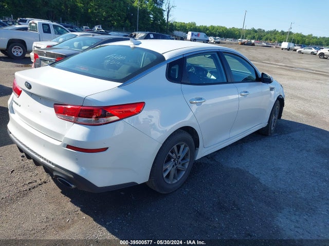 KIA Optima Lx 2020 5XXGT4L3XLG447182 Image 4