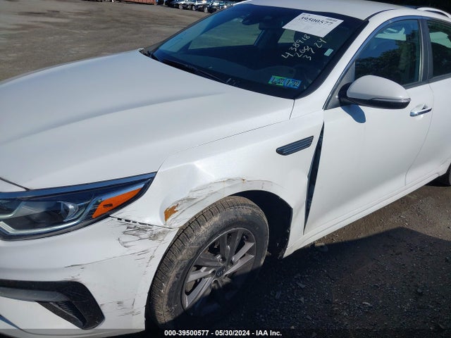KIA Optima Lx 2020 5XXGT4L3XLG447182 Image 6
