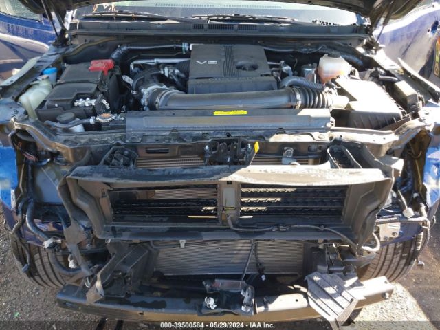 1N6ED1EK8PN639084 Nissan Frontier Sv 4x4