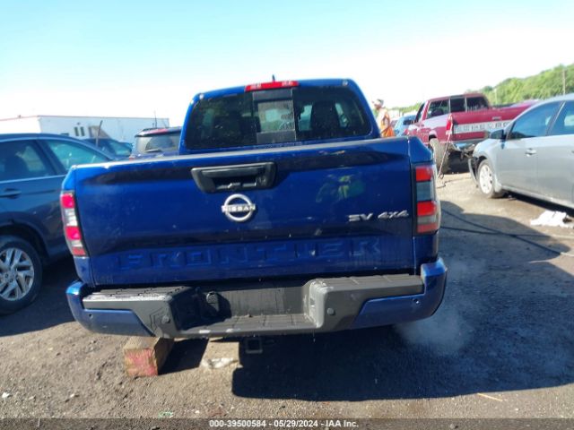 1N6ED1EK8PN639084 Nissan Frontier Sv 4x4