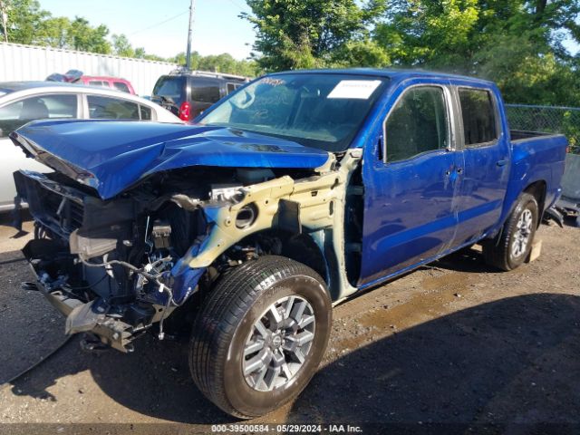 1N6ED1EK8PN639084 Nissan Frontier Sv 4x4