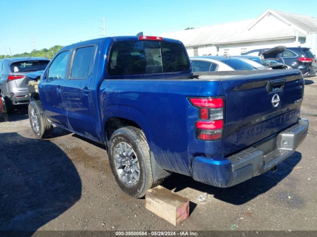 1N6ED1EK8PN639084 Nissan Frontier Sv 4x4
