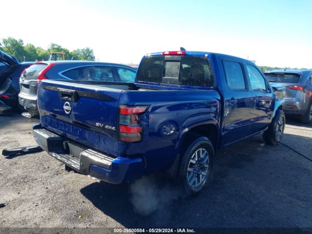 1N6ED1EK8PN639084 Nissan Frontier Sv 4x4