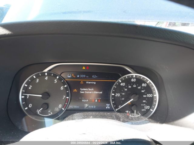 1N6ED1EK8PN639084 Nissan Frontier Sv 4x4