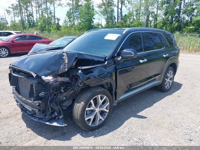 Hyundai Palisade Sel 2022 KM8R34HE8NU389276 Image 2