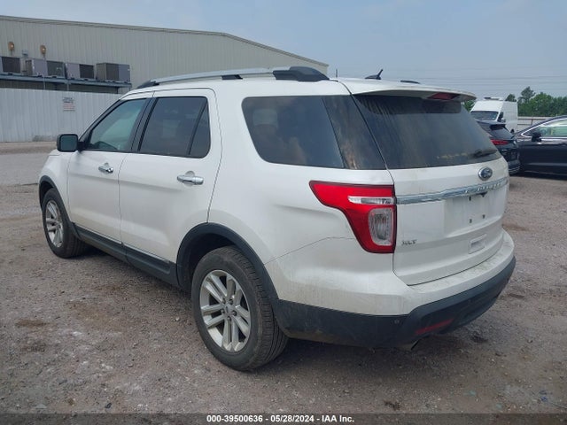 Ford EXPLORER XLT 2015 1FM5K7D83FGB89375 Image 3