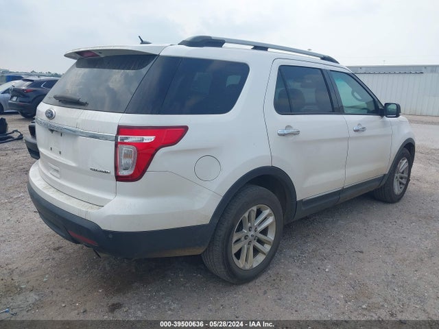 Ford EXPLORER XLT 2015 1FM5K7D83FGB89375 Image 4