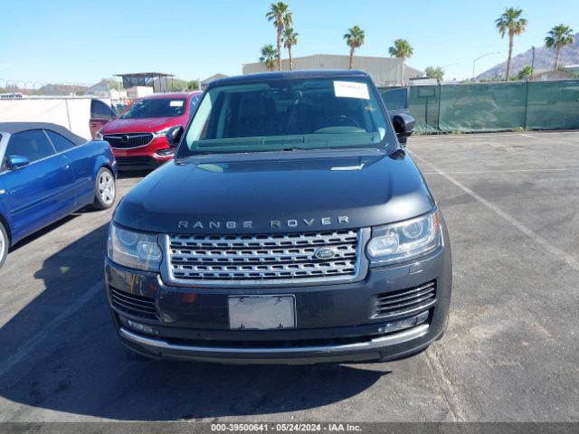 SALGS2TF2FA218909 Land Rover Range Rover 5.0l V8 Supercharged