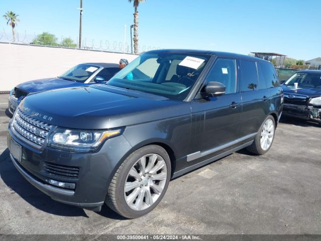 SALGS2TF2FA218909 Land Rover Range Rover 5.0l V8 Supercharged