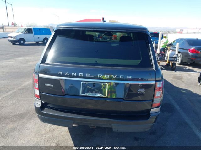 SALGS2TF2FA218909 Land Rover Range Rover 5.0l V8 Supercharged