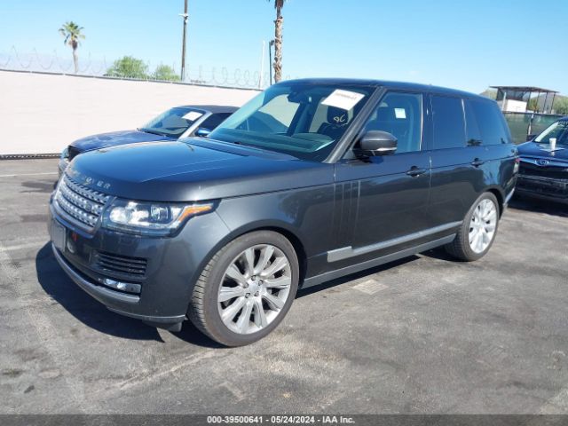 SALGS2TF2FA218909 Land Rover Range Rover 5.0l V8 Supercharged