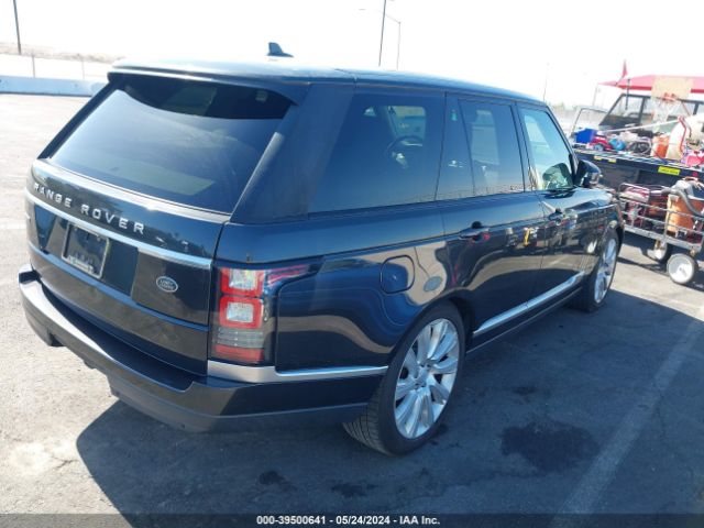 SALGS2TF2FA218909 Land Rover Range Rover 5.0l V8 Supercharged