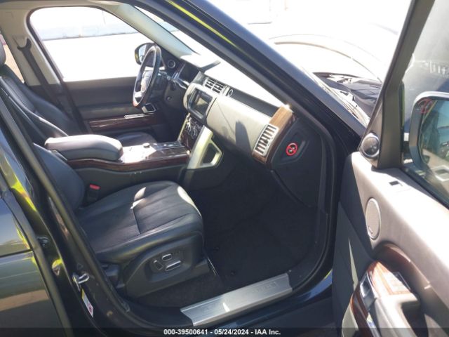 SALGS2TF2FA218909 Land Rover Range Rover 5.0l V8 Supercharged