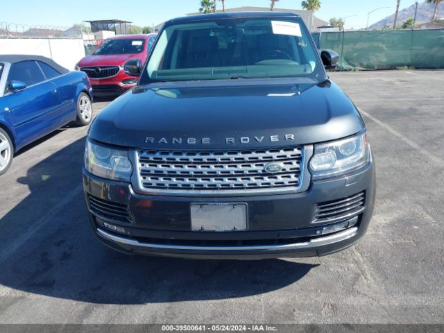 SALGS2TF2FA218909 Land Rover Range Rover 5.0l V8 Supercharged