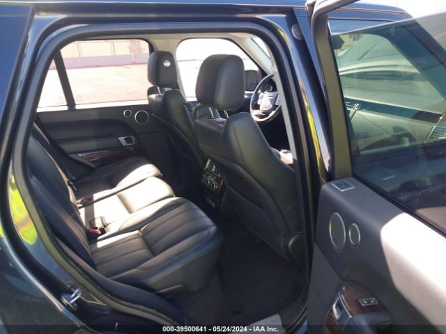 SALGS2TF2FA218909 Land Rover Range Rover 5.0l V8 Supercharged