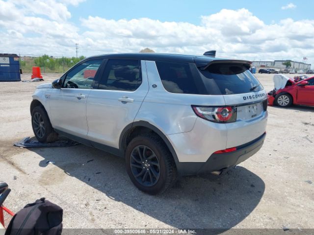 SALCP2BG6HH720505 Land Rover Discovery Sport Se
