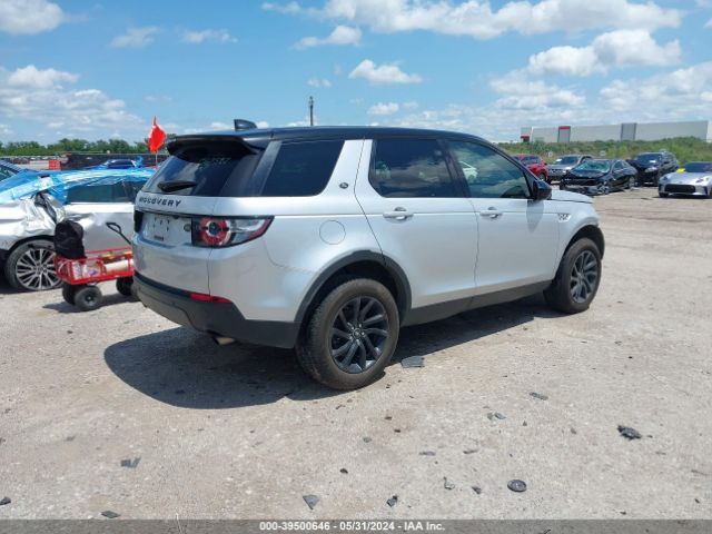 SALCP2BG6HH720505 Land Rover Discovery Sport Se