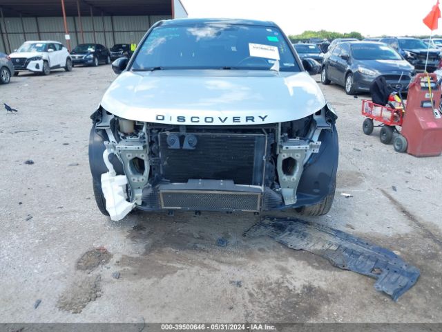 SALCP2BG6HH720505 Land Rover Discovery Sport Se