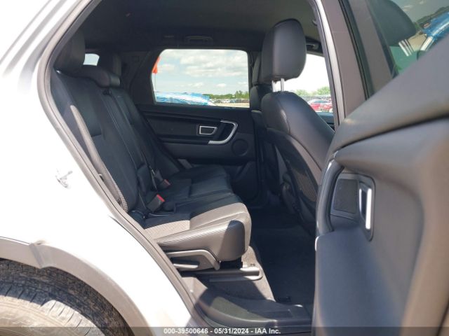 SALCP2BG6HH720505 Land Rover Discovery Sport Se