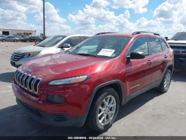 1C4PJLAB3GW342434 Jeep Cherokee Sport