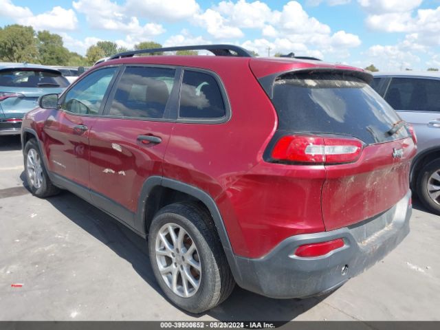 1C4PJLAB3GW342434 Jeep Cherokee Sport