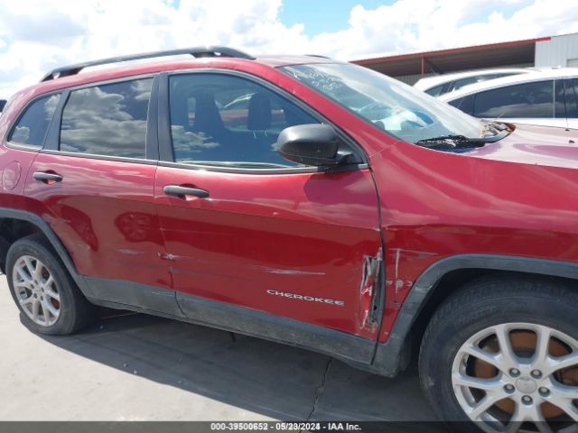 1C4PJLAB3GW342434 Jeep Cherokee Sport