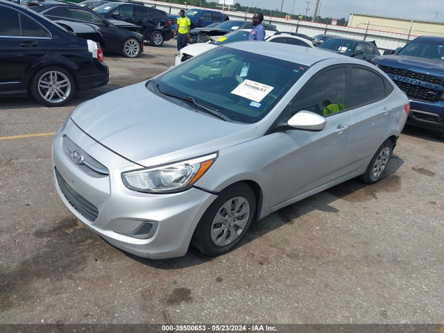 Hyundai ACCENT SE 2017 KMHCT4AE9HU307186 Image 2