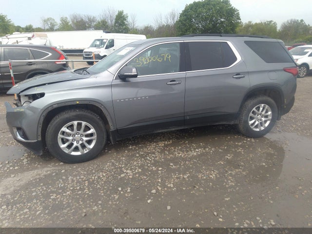 Chevrolet Traverse 1lt 2019 1GNEVGKW5KJ264739 Image 2