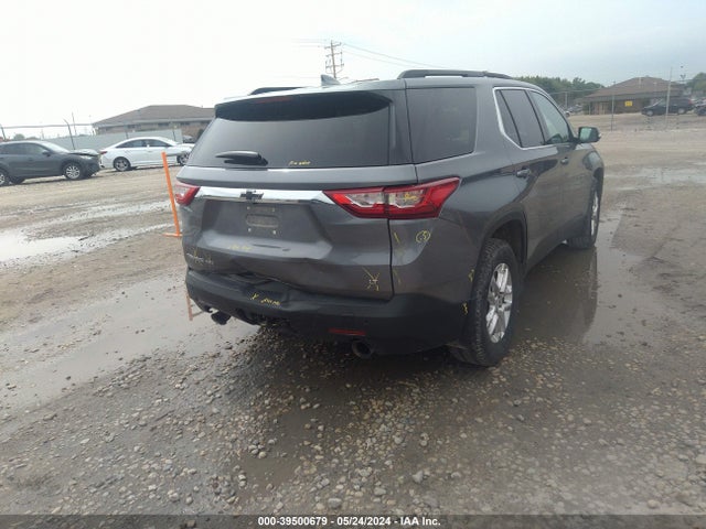 Chevrolet Traverse 1lt 2019 1GNEVGKW5KJ264739 Image 4