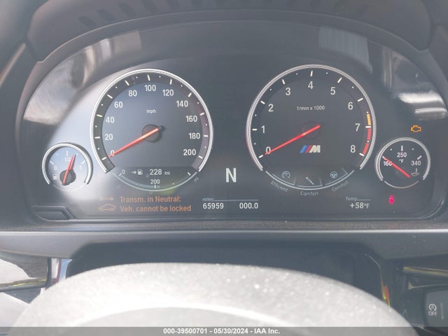 5YMKW8C53F0R42721 BMW X6 M