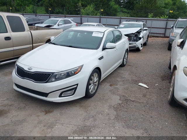 KIA Optima Lx 2015 KNAGM4A78F5620710 Image 2