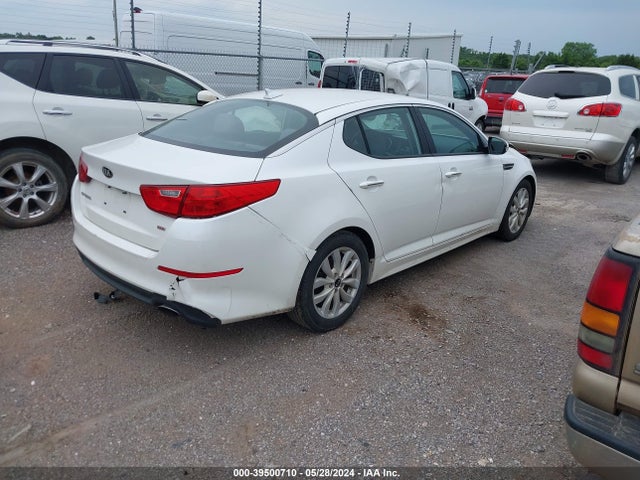 KIA Optima Lx 2015 KNAGM4A78F5620710 Image 4