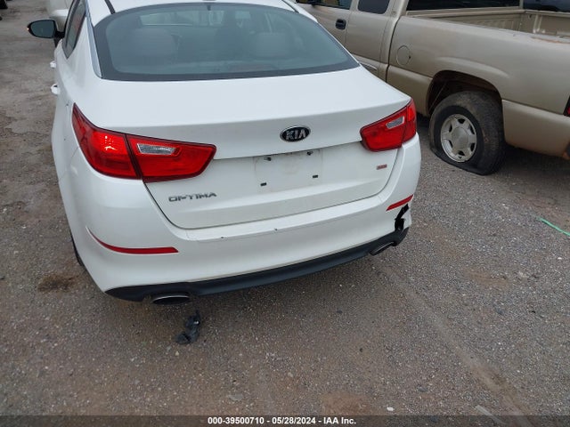 KIA Optima Lx 2015 KNAGM4A78F5620710 Image 6