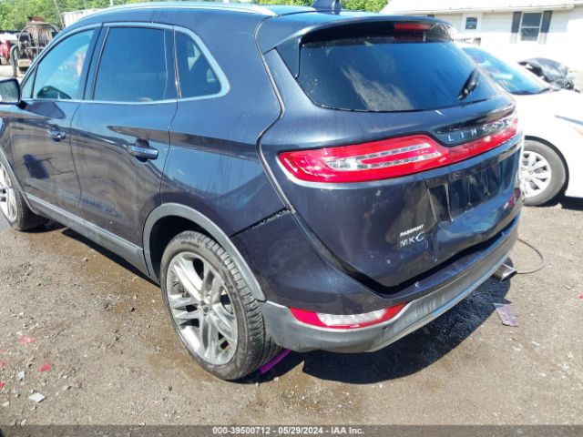 5LMTJ2AH7FUJ02626 Lincoln MKC