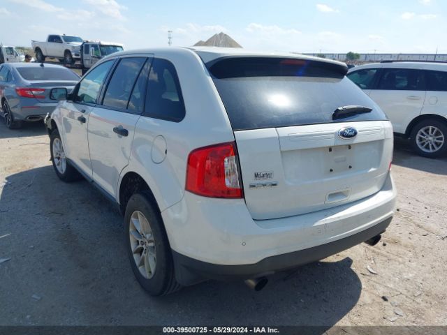 2013 FORD EDGE 2FMDK3GC6DBB14310 Photo 2