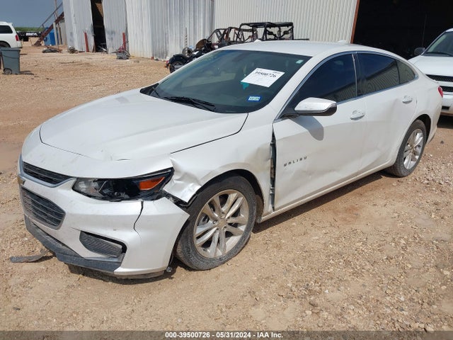 Chevrolet MALIBU 1LT 2016 1G1ZE5ST1GF306475 Image 2